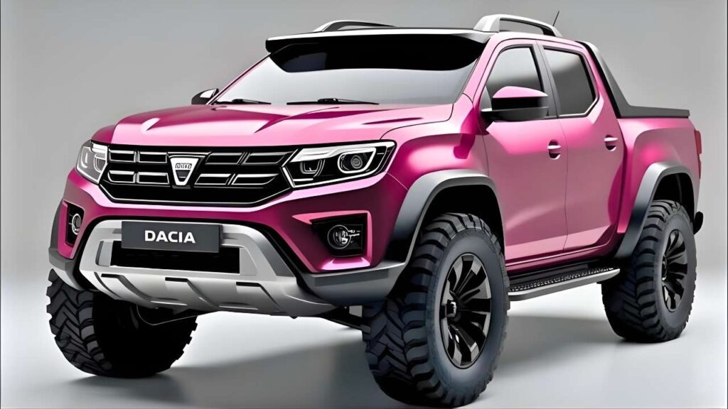 Dacia 600 Pickup 2026: Detalles interiores y funciones innovadoras que transforman la experiencia de conducción
