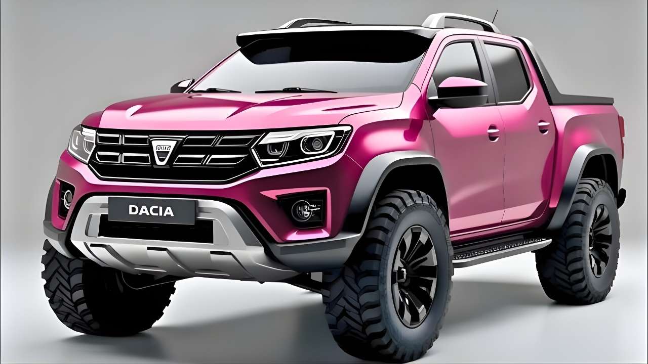 Dacia 600 Pickup 2026: Detalles interiores y funciones innovadoras que transforman la experiencia de conducción
