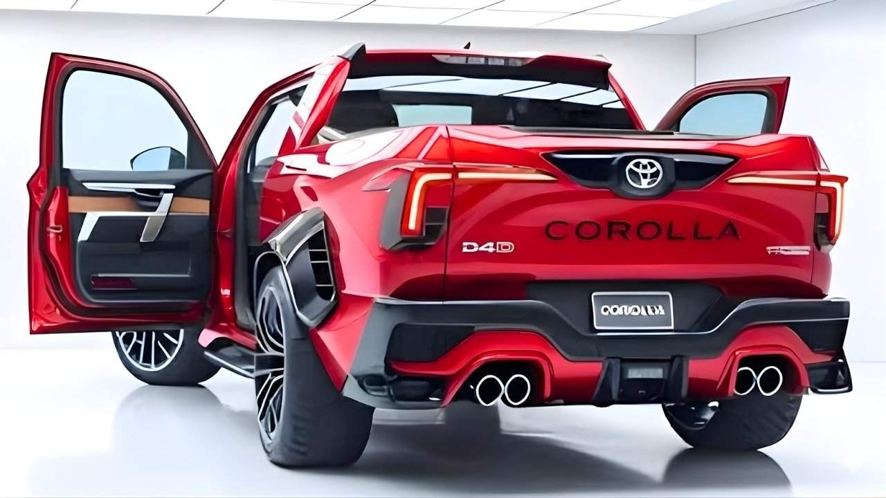 Toyota Corolla Pickup 2026: Diseño, Potencia y Precio de la Mini Hilux que Revoluciona el Segmento Compacto
