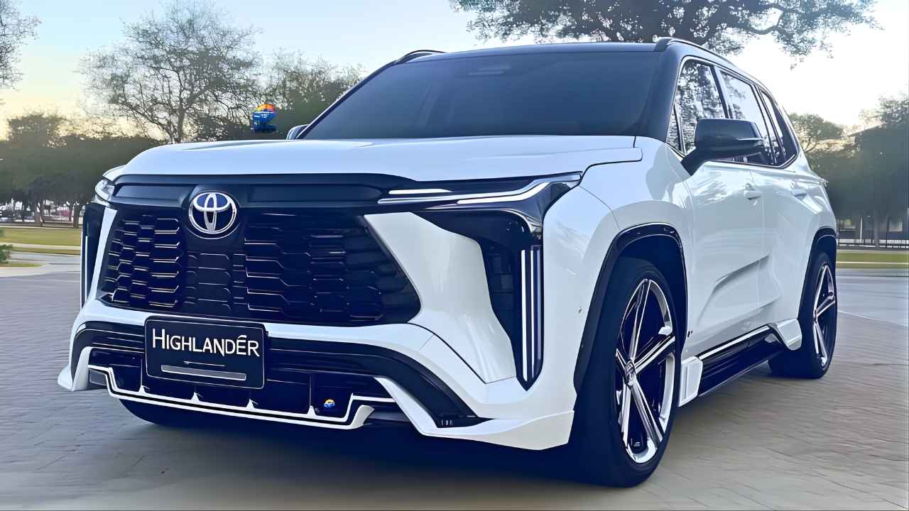 Toyota Highlander 2026: Diseño Renovado, Mayor Tecnología y la SUV Familiar Más Eficiente del Año