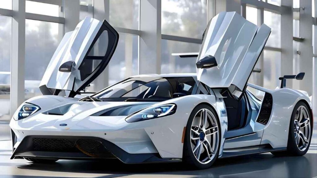 Ford GT 2026: Superdeportivo Exclusivo con Tecnología y Diseño Futurista