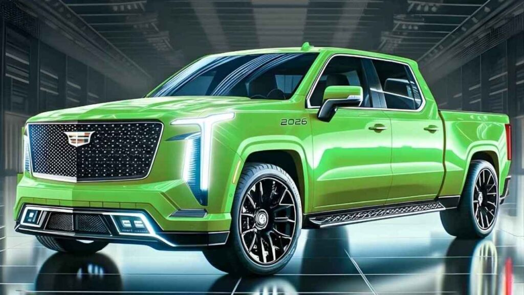 Cadillac Pickup 2026: El Regreso de la Camioneta Premium con Lujo, Potencia y Tecnología de Vanguardia